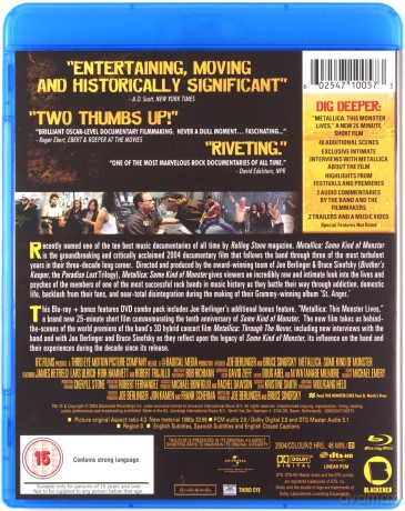Metallica: Some Kind Of Monster [DVD]+[Blu-Ray]