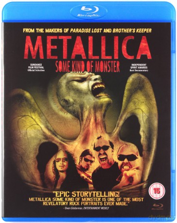 Metallica: Some Kind Of Monster [DVD]+[Blu-Ray]