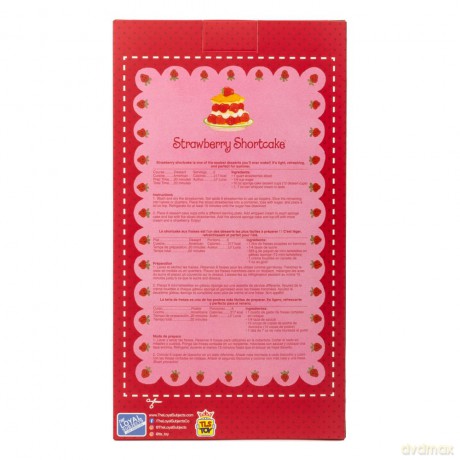 Strawberry Shortcake Rag Doll Strawberry Shortcake 36 cm