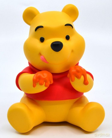 Disney Coin Bank Winnie the Pooh 15 cm