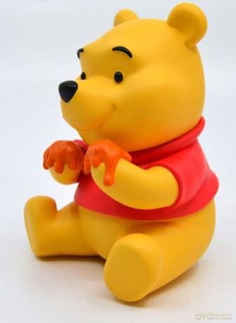 Disney Coin Bank Winnie the Pooh 15 cm