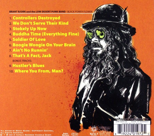 Brant Bjork And The Low Desert Punk Band: Black Power Flower (Limited Edition) [CD]