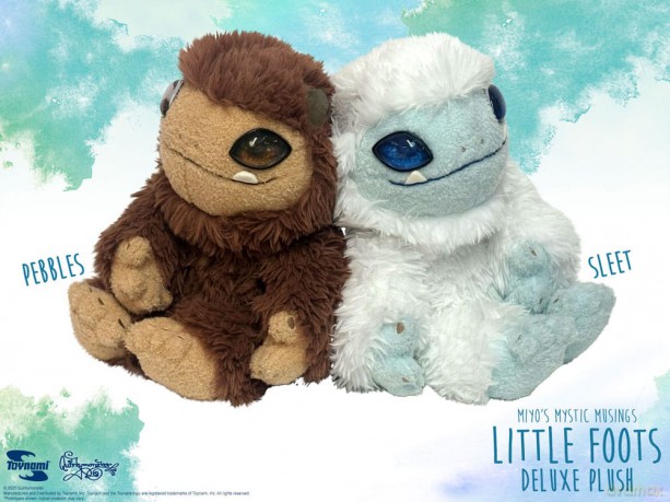 Little Foots Plush Figures Yeti Deluxe 41 cm Assortment (6)