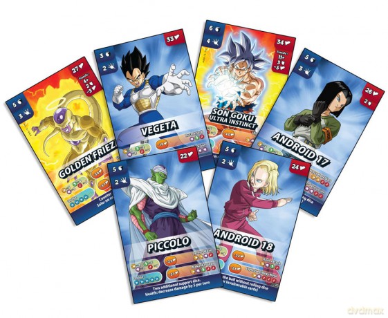Dragon Ball Super Board Game The Survival of the Universe *English Version*