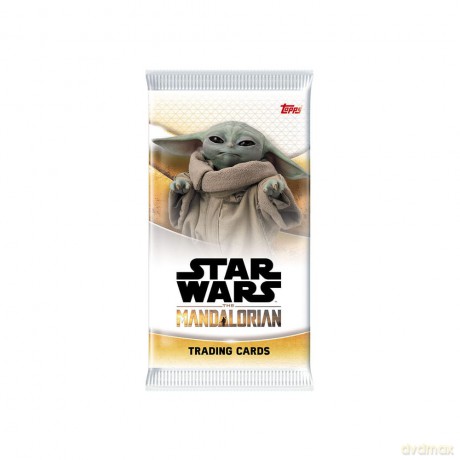 Star Wars: The Mandalorian Trading Cards Booster Display (24) *English Version*