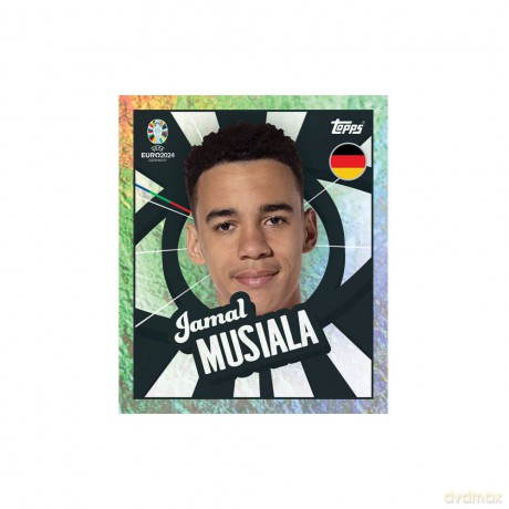 UEFA EURO 2024 Sticker Collection Booster Display (100)