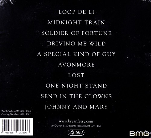 Bryan Ferry: Avonmore [CD]