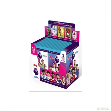 Premier League 2025/26 Trading Cards Booster Display (28)