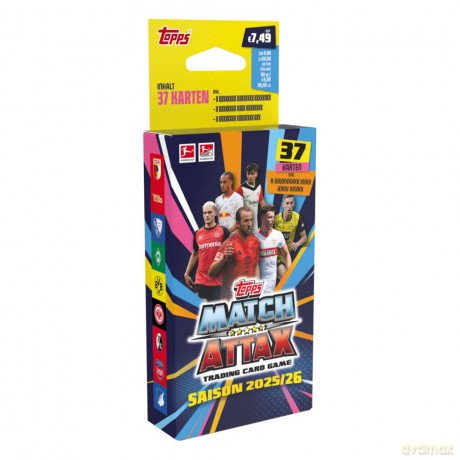 Bundesliga Match Attax Trading Cards 2025/26 Eco Pack