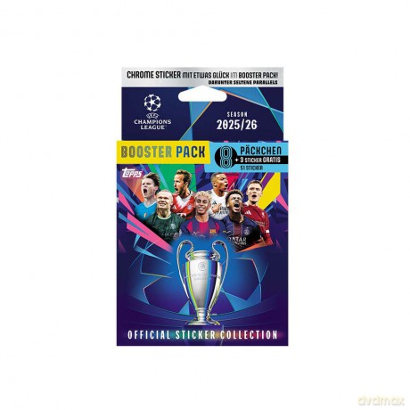 UEFA Champions League 2025/26 Sticker Collection Eco Pack