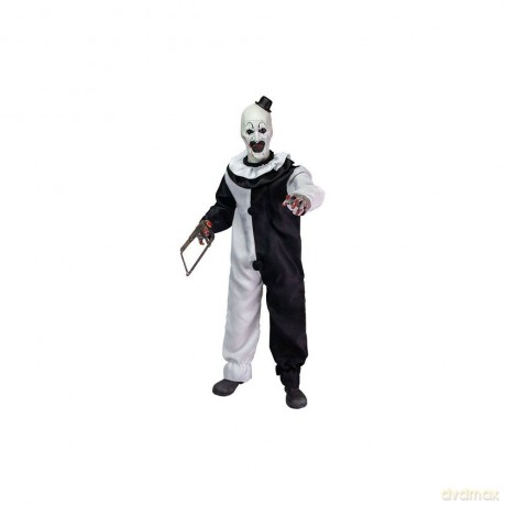 Terrifier Action Figure 1/6 Art The Clown 30 cm