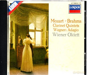 Wiener Oktett: Mozart:Klr Qui Kv581, Brahms:Klr Q [CD]