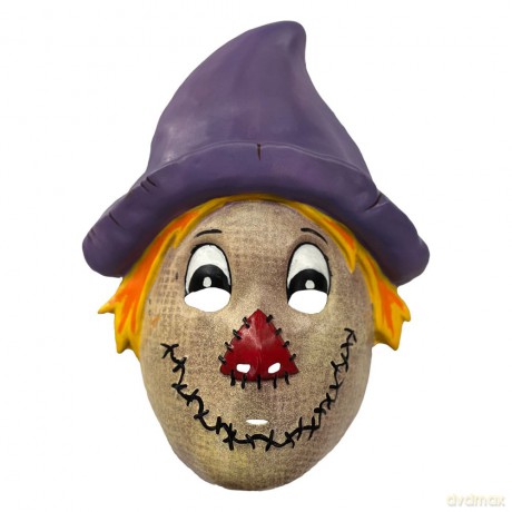 Halloween Ends Injection Mask Corey Scarecrow