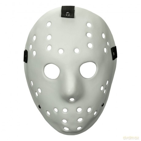 Mabry Monsters Mask White Killer Goalie