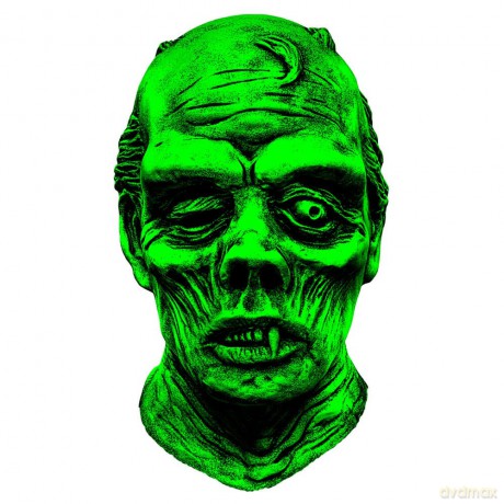 Don Post Vinyl Mask Glowin Ghoulies Corpse