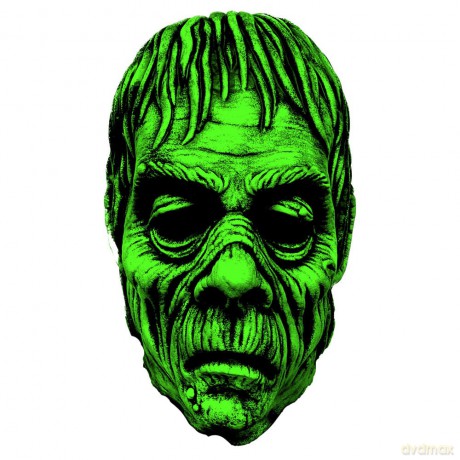 Don Post Vinyl Mask Glowin Ghoulies Carlise