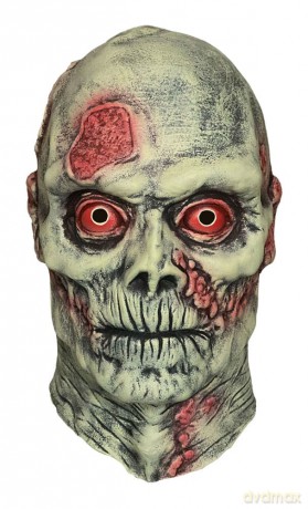 Don Post Vinyl Mask Glowin Ghoulies Nuclear Death