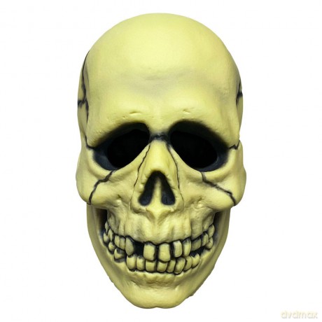 Don Post Vinyl Mask Ghost Skull
