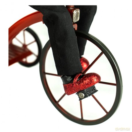 Saw Action Figure 1/6 Billy the Puppet with Tricycle 18 cm