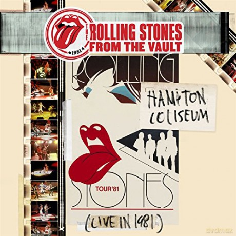 The Rolling Stones: From The Vault Hampton Coliseum Live In 1981 [2CD]+[DVD]