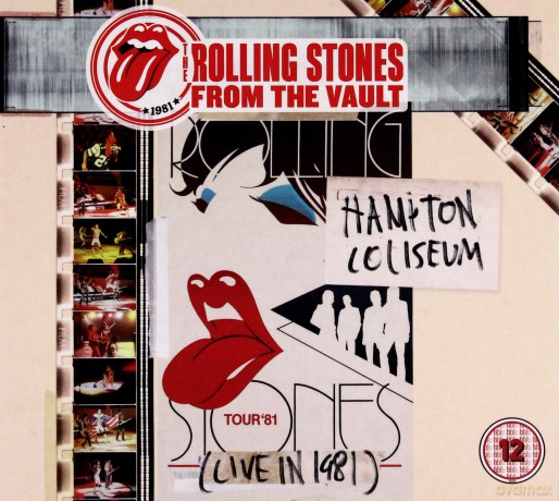 The Rolling Stones: From The Vault Hampton Coliseum Live In 1981 [2CD]+[DVD]