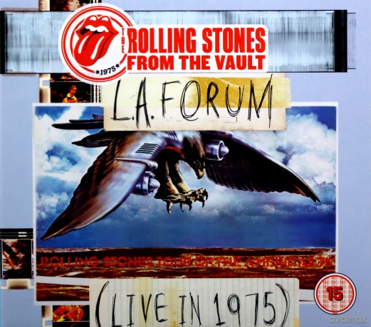 The Rolling Stones: From The Vault LA Forum Live In 1975 [2CD]+[DVD]
