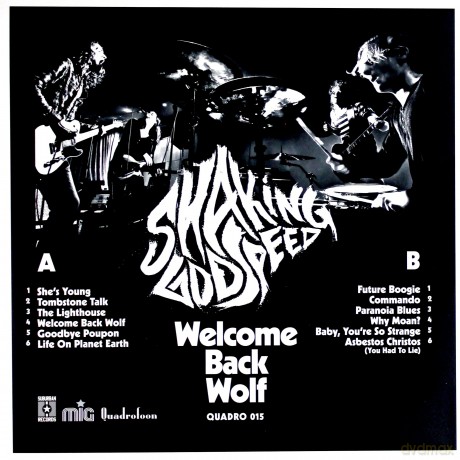 Shaking Godspeed: Welcome Back Wolf [Winyl]