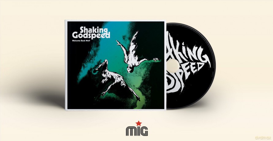 Shaking Godspeed: Welcome Back Wolf [CD]
