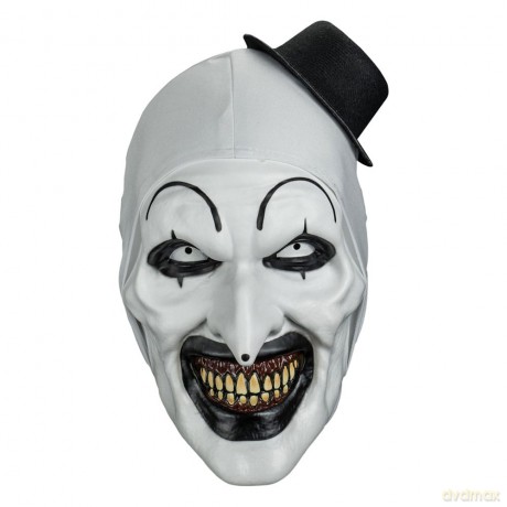 Terrifier 2 Mask Deluxe Art the Clown