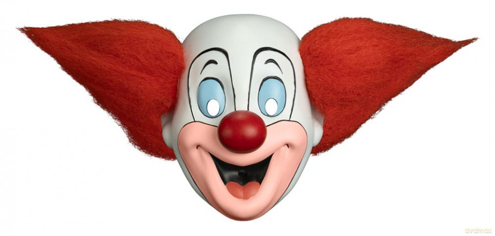 Bozo The Clown Retro Injection Mask