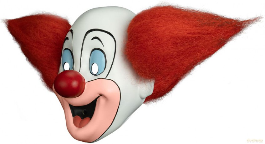 Bozo The Clown Retro Injection Mask