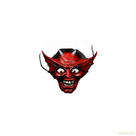 Iron Maiden Mask Number of the Beast Devil