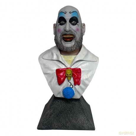 House of 1000 Corpses Mini Bust Captain Spalding 15 cm