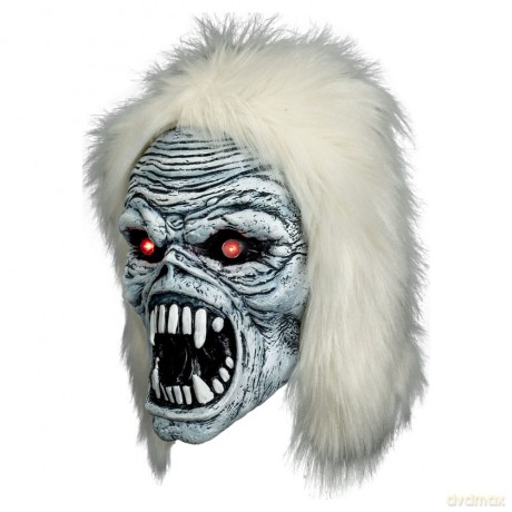 Iron Maiden Vinyl Mask Bass Beats (LED Eyes)