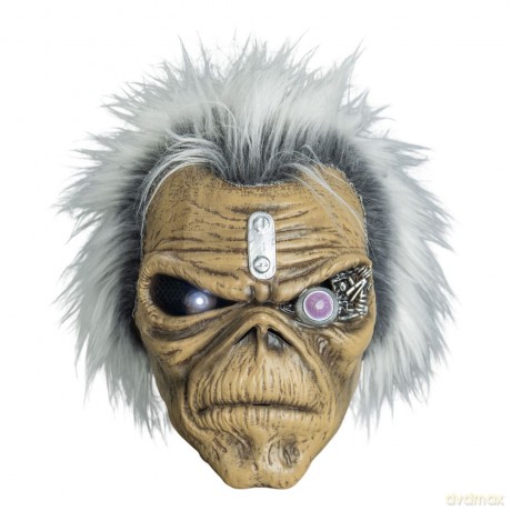 Iron Maiden Mask The Clairvoyant (LED Eyes)