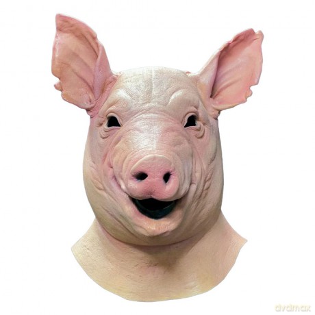 Spiral Mask Pig