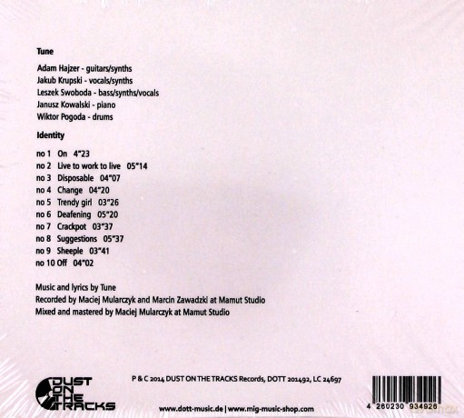Tune: Identity [CD]