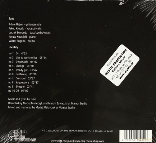 Tune: Identity [CD]
