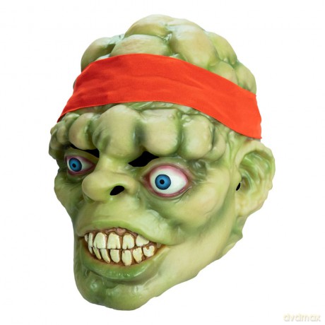 Toxic Crusaders Mask Toxie Glow in the Dark