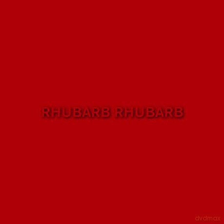 The Voyeurs: Rhubarb Rhubarb [CD]