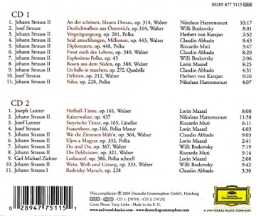 Wiener Philharmonike: Best Of New Year\'s Concert Vol.2 [CD]