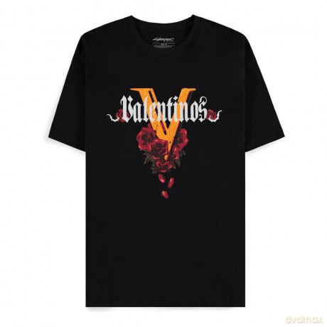 Cyberpunk 2077 T-Shirt Valentino's Size L