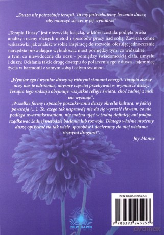 Terapia Duszy - Manne Joy [KSIĄŻKA]