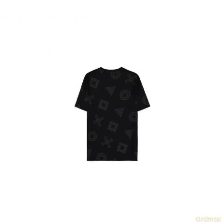 PlayStation T-Shirt Logo All Over Print Size XL