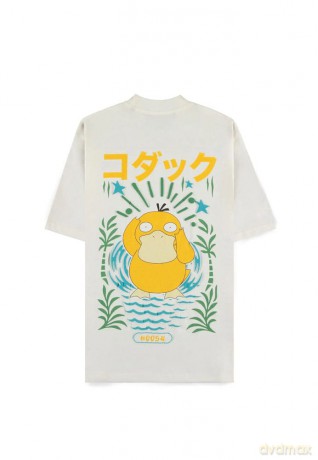 Pokémon T-Shirt Psyduck Size XL