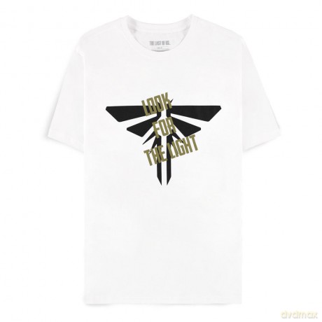 The Last Of Us T-Shirt Look For The Light Size M