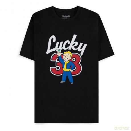 Fallout T-Shirt Lucky 38 Cocktail Size L