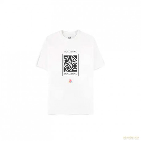 PlayStation T-Shirt Icons Size L
