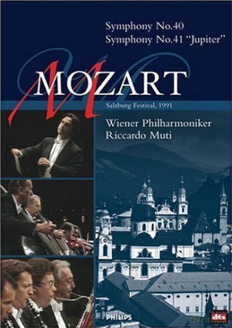 Wiener Philharmoniker: Mozart:Symphonie 40&41,Divertimento K136 [DVD]