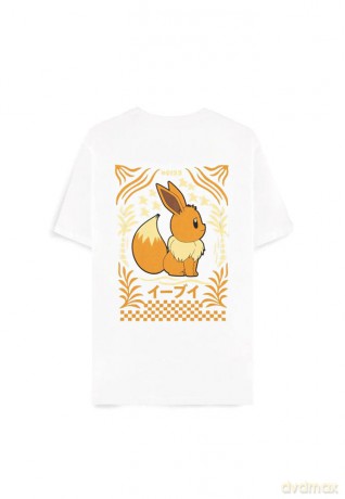 Pokémon T-Shirt Eevee Size S